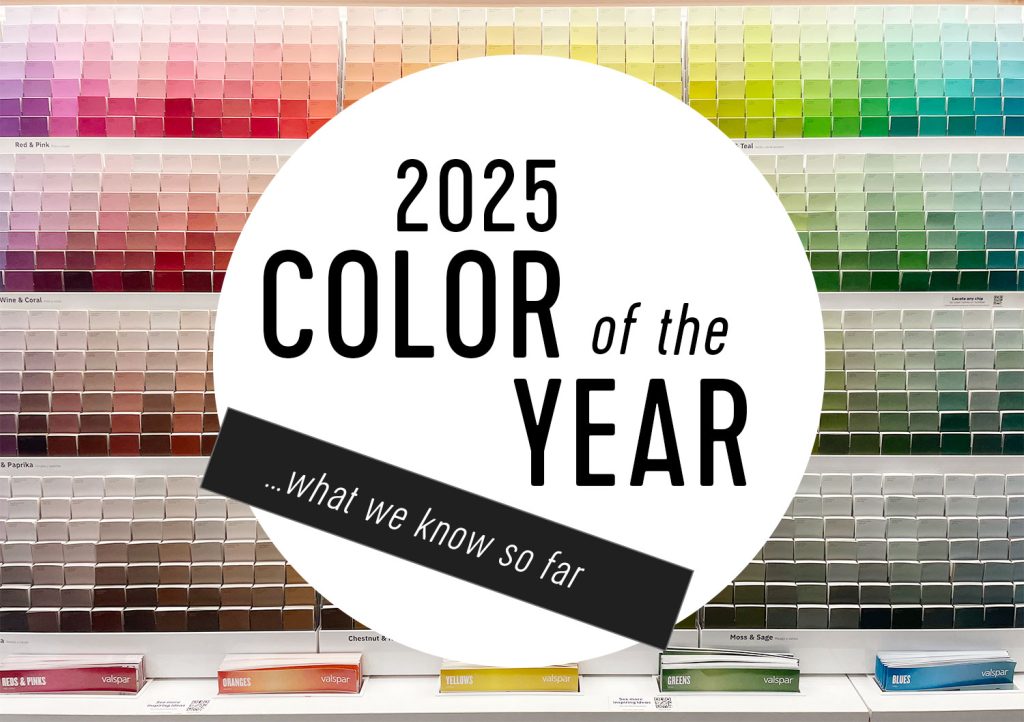 Color Trends for 2025: What to Expect in Interior Design