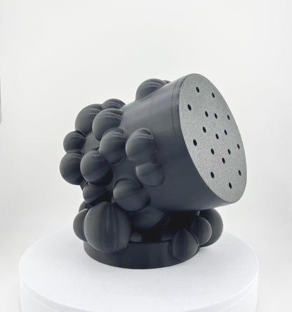 Flower Pot TO THE SKY (Black matte)