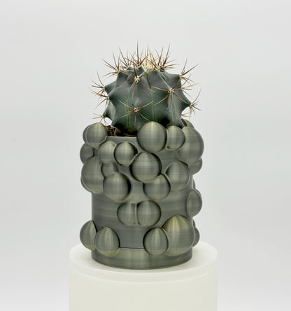 Flower Pot TO THE SKY (Bronze)