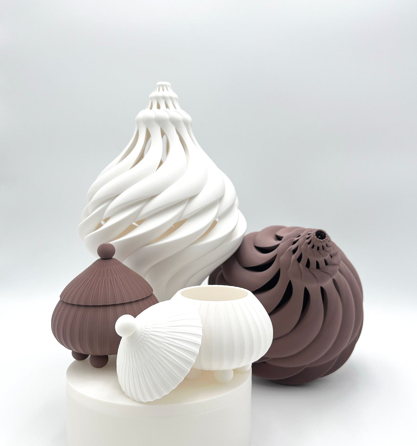 Light SEA SHELL (White Matte)