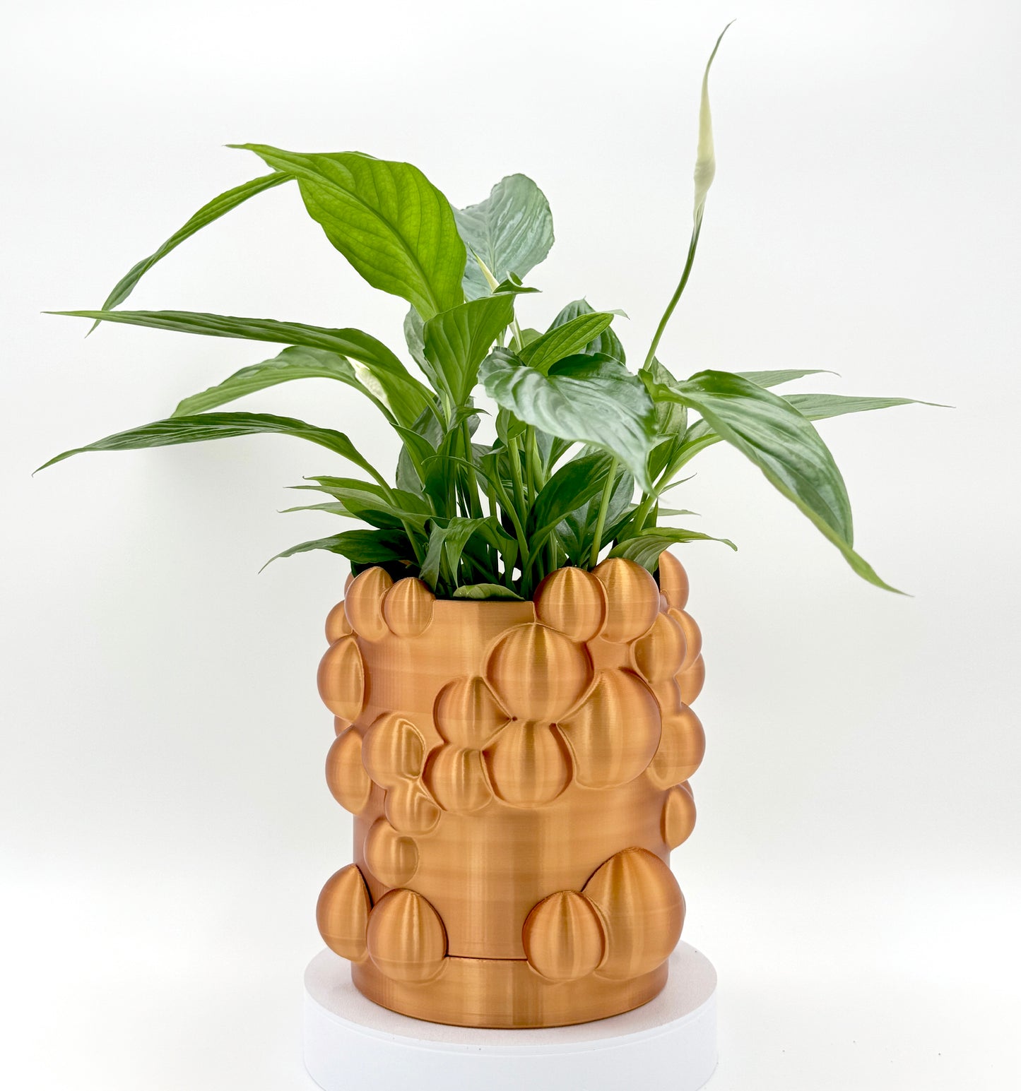 Flower Pot TO THE SKY (Copper)