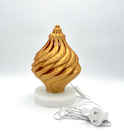 Light SEA SHELL (Gold)