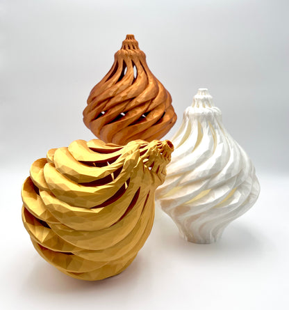 Light SEA SHELL (Gold)