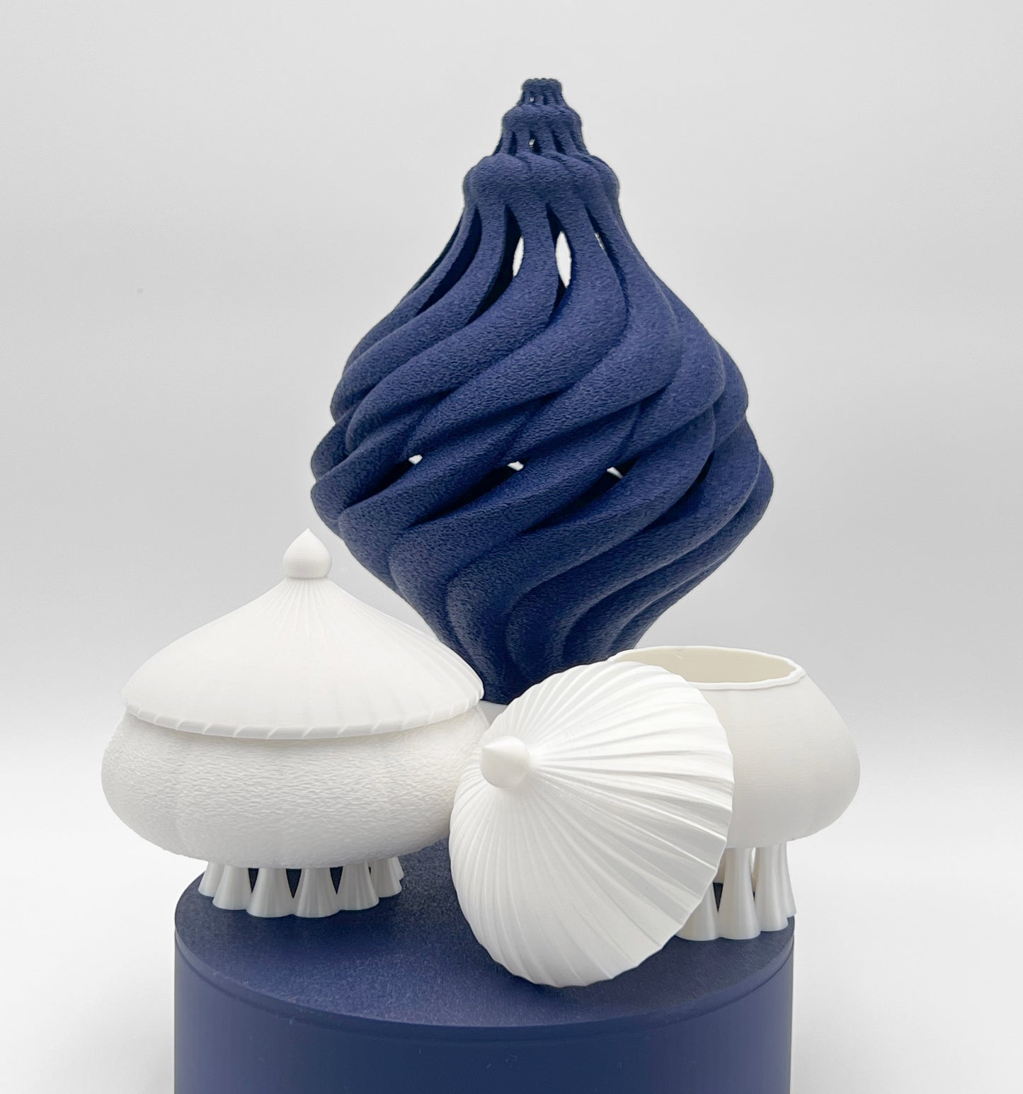 Light SEA SHELL (Blue )