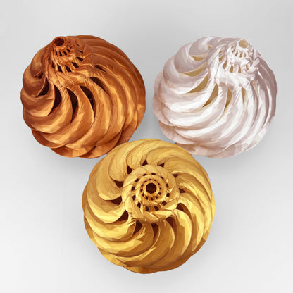 Light SEA SHELL (Gold)