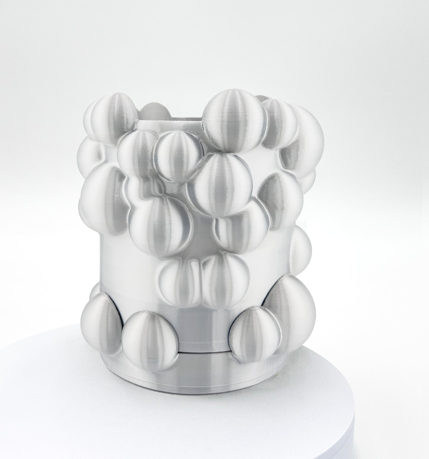 Flower Pot TO THE SKY (Silver)